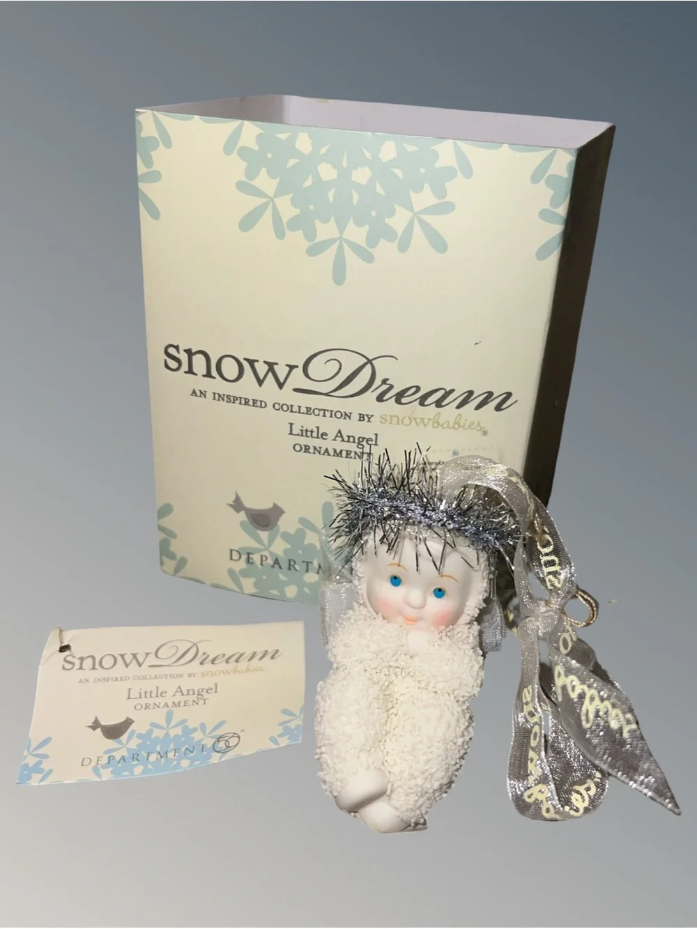 Dept 56 Snow Dream Little Angel Ornament 2011 w/ Original Box